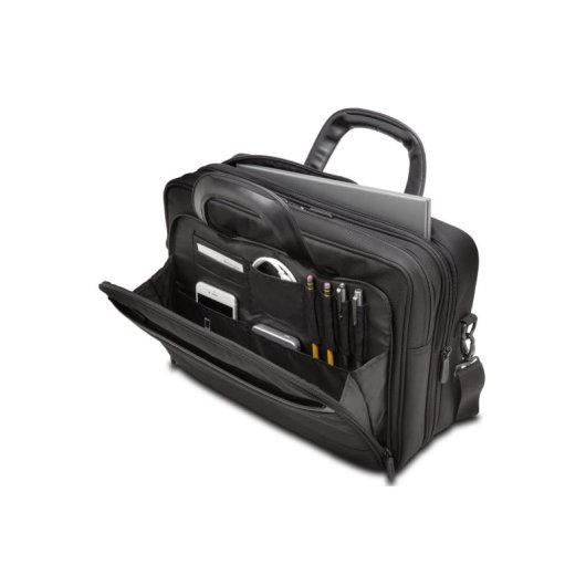Kensington Contour 2.0 39,6 cm (15.6") Valigetta ventiquattrore Nero