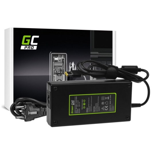Green Cell Ad117p Adaptador de Corriente 170W para Lenovo