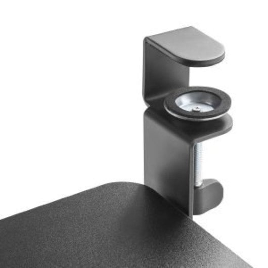Maclean Mc-839 Soporte de Escritorio para Teclado Negro