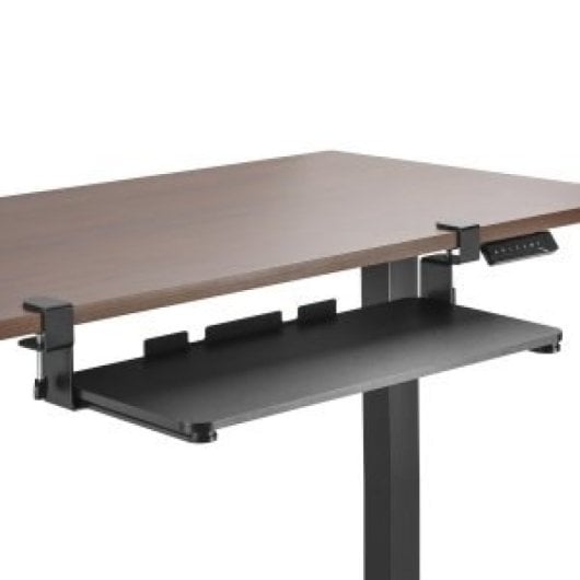 Maclean Mc-839 Soporte de Escritorio para Teclado Negro