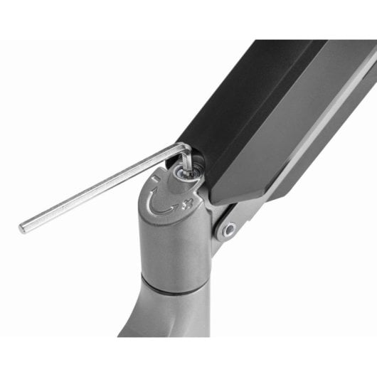 Suporte duplo para monitor Gembird Ma-wa2-02 17”-32” VESA 100 Max 8Kg Preto