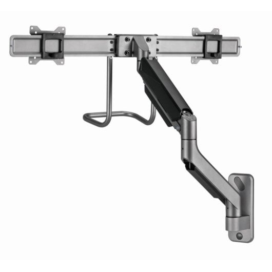 Suporte duplo para monitor Gembird Ma-wa2-02 17”-32” VESA 100 Max 8Kg Preto