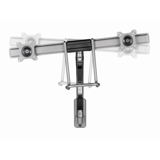 Suporte duplo para monitor Gembird Ma-wa2-02 17”-32” VESA 100 Max 8Kg Preto