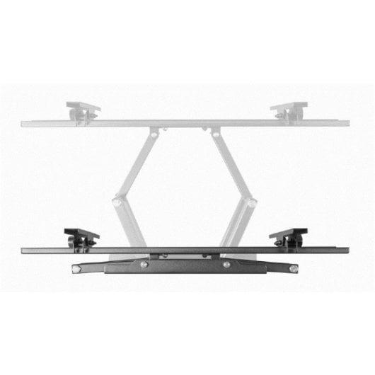 Gembird Wm-70st-01 Soporte para TV 70" VESA 600x400 Max 35Kg Negro