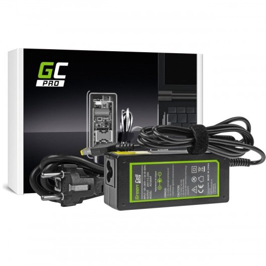 Adattatore di alimentazione Green Cell Ad38ap 65W per Lenovo