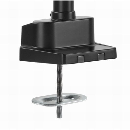 Gembird Ma-da3-02 Doppelmonitor + Laptopständer 17"-32" VESA 100 Max. 8 kg Schwarz