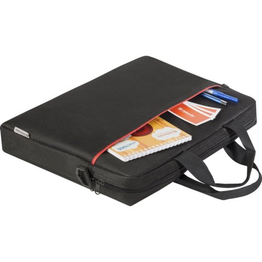 Pasta para laptop Defender Lite 15,6" preta