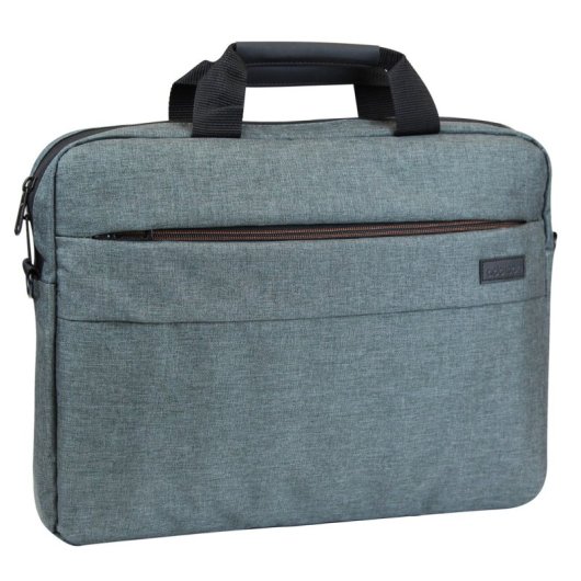 Addison 307015 Laptop-Aktentasche 15,6 Zoll Grau