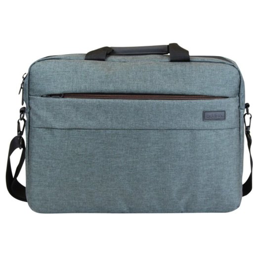 Addison 307015 Laptop-Aktentasche 15,6 Zoll Grau