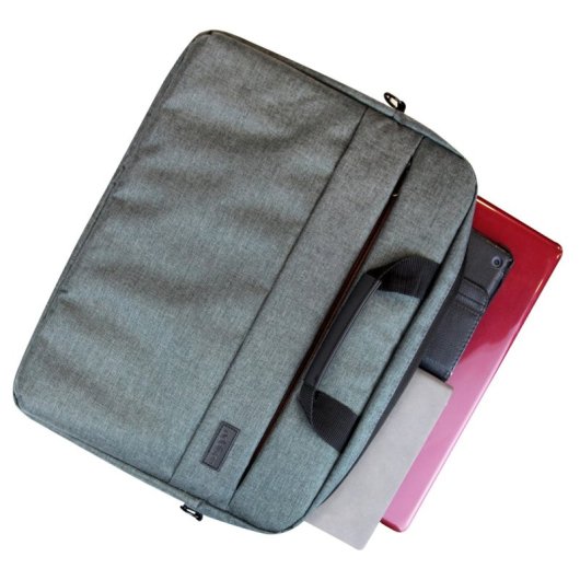 Addison 307015 Laptop-Aktentasche 15,6 Zoll Grau