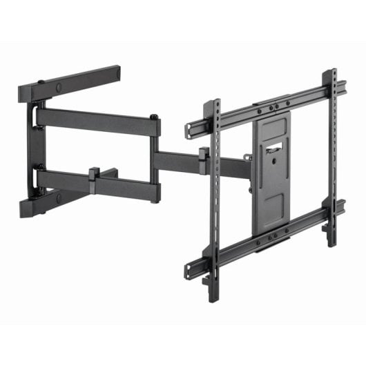 Gembird Wm-80st-05 TV-Wandhalterung 37”-80” VESA 600x400 Max 50kg Schwarz