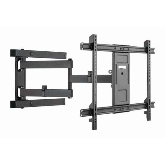 Gembird Wm-80st-05 TV-Wandhalterung 37”-80” VESA 600x400 Max 50kg Schwarz