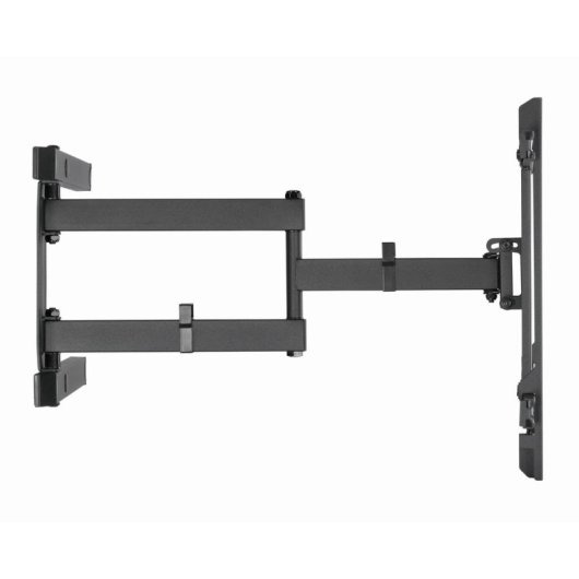 Gembird Wm-80st-05 TV-Wandhalterung 37”-80” VESA 600x400 Max 50kg Schwarz