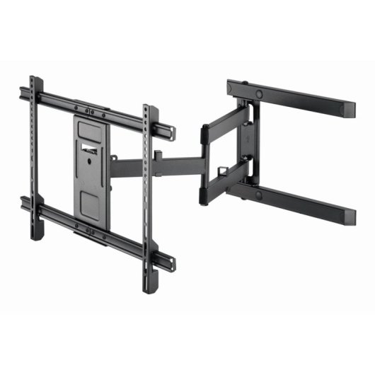 Gembird Wm-80st-05 TV-Wandhalterung 37”-80” VESA 600x400 Max 50kg Schwarz
