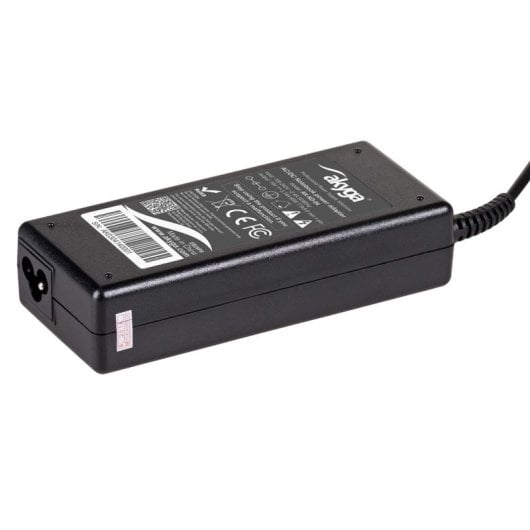 Akyga AK-ND-04 adaptador e transformador Interior 90 W Preto