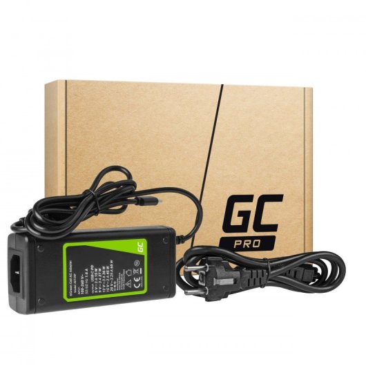 Green Cell Ad134p Chargeur Adaptateur secteur USB-C 65W Noir