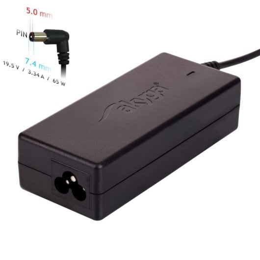 Akyga Ak-nd-05 Adaptateur secteur intérieur et onduleur 65W Noir