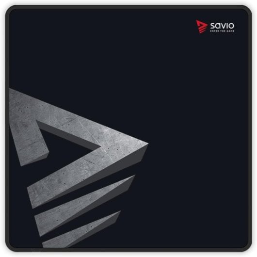 Savio Precision Control S Professionelles Gaming-Mauspad