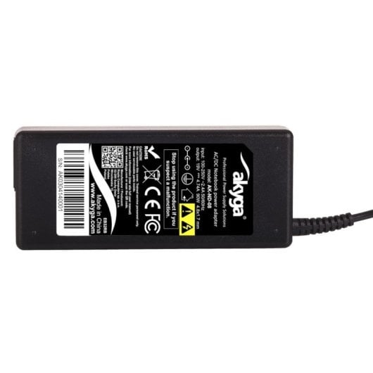 Akyga notebook power adapter AK-ND-08 19V/4.74A 90W 4.8x1.7 mm HP Netzteil & Spannungsumwandler Drinnen Schwarz