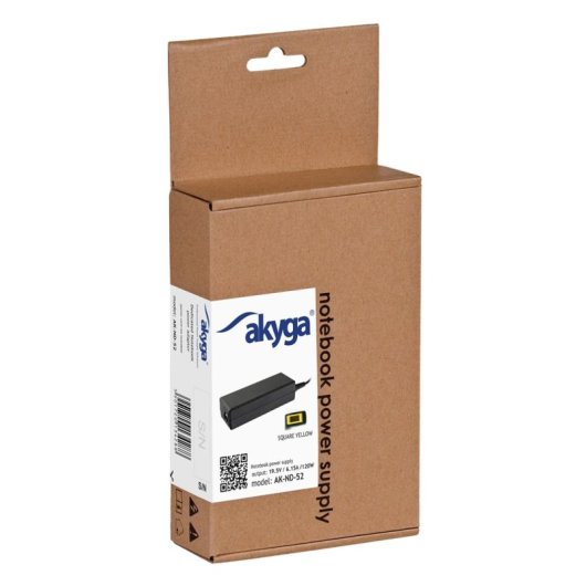 Alimentatore e inverter per interni Akyga Ak-nd-52 da 120 W Nero