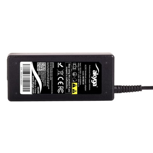 Akyga Ak-nd-24 Adaptateur secteur intérieur et onduleur 65W Noir
