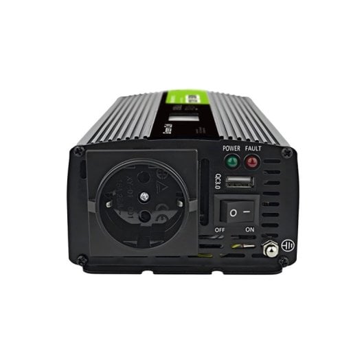 Green Cell Powerinverter Inversor de Corriente con Pantalla LCD 10000W Negro