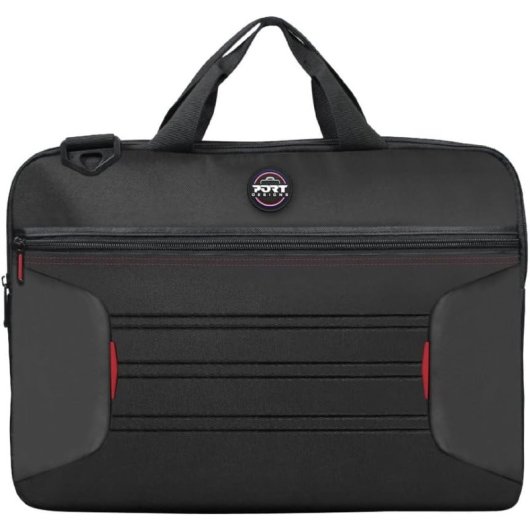 Custodia Port Designs Premium Pack per laptop da 17,3" + mouse nero