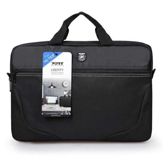 Port Designs 202322 Laptoptasche 39,6 cm (15.6") Messengerhülle Schwarz