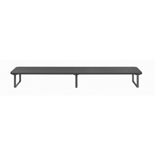 Gembird Ms-table2-01 Soporte De Escritorio para 2 Monitores Negro