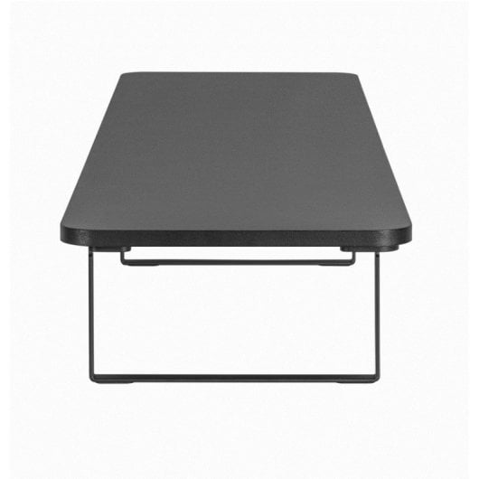 Gembird Ms-table2-01 Soporte De Escritorio para 2 Monitores Negro