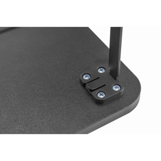 Gembird Ms-table2-01 Soporte De Escritorio para 2 Monitores Negro