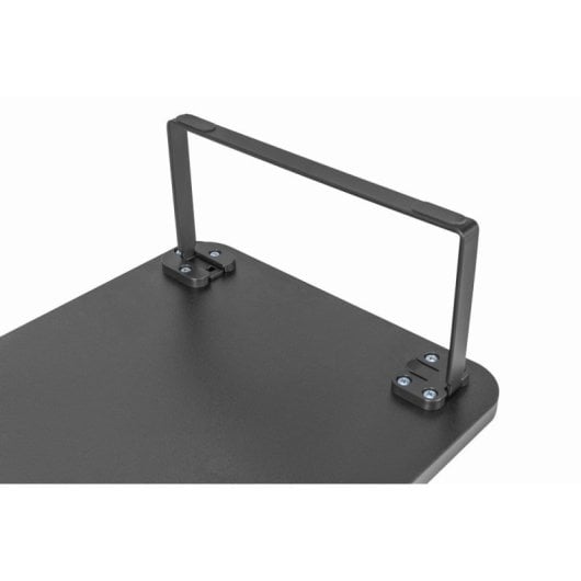 Gembird Ms-table2-01 Soporte De Escritorio para 2 Monitores Negro
