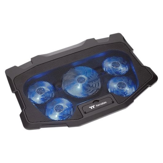 Thermaltake Massive 12 Max Base Refrigeradora para Portátil 17" Negro
