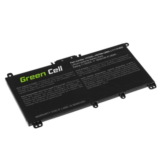 Substituição para bateria de notebook Green Cell HP163