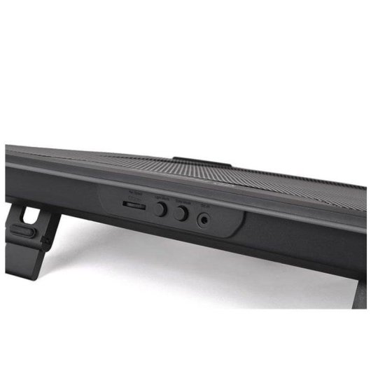 Kühlpad für Laptops Thermaltake Massive 20 RGB bis 19" Schwarz