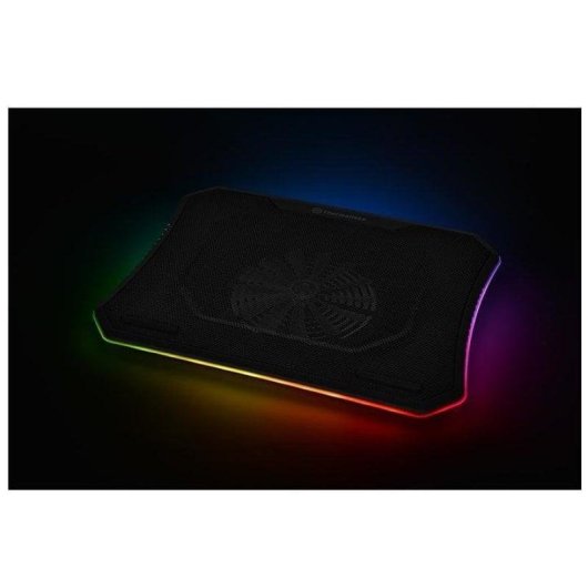 Kühlpad für Laptops Thermaltake Massive 20 RGB bis 19" Schwarz