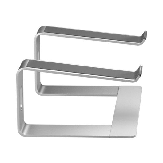 Gembird Nbs-d1-01 Vertikaler Laptopständer, silber