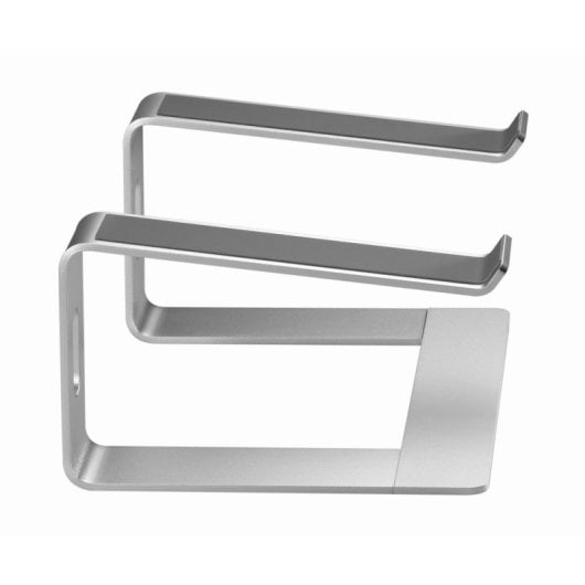 Gembird Nbs-d1-01 Vertikaler Laptopständer, silber
