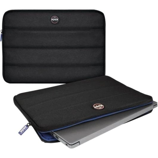 Port Designs 105219 Capa Portland - Capa para laptop de 13/14", preta