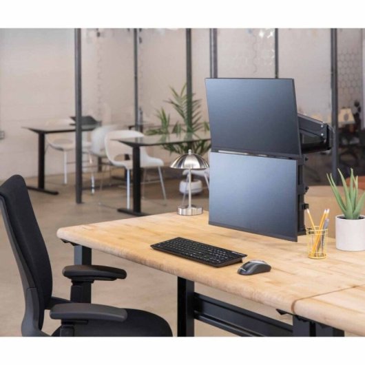 Fellowes Platinum Series 8043401 Flachbildschirm-Tischhalterung 81,3 cm (32") Tisch/Bank Schwarz