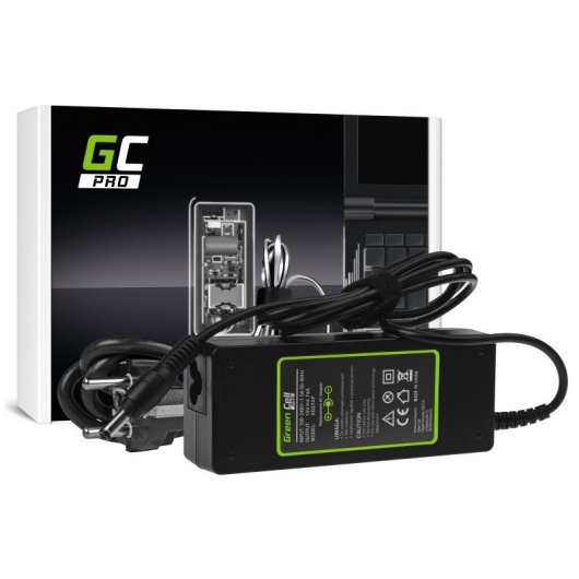 Adaptador de energia interno Green Cell Ad27ap e inversor 90 W preto