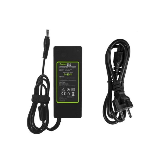 Adaptador de energia interno Green Cell Ad27ap e inversor 90 W preto