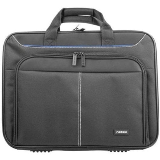 Bolsa para portátil Natec Doberman 15,6'' preta