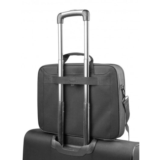 Bolsa para portátil Natec Doberman 15,6'' preta