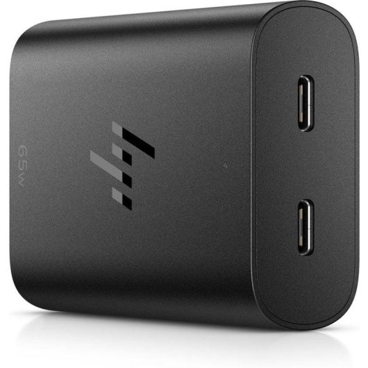 Cargador para portátil HP USB-C GaN 65 W Negro
