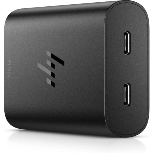 Carregador portátil Gan Usb-c de 65 W HP