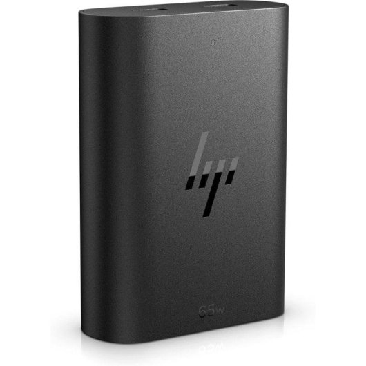 Cargador para portátil HP USB-C GaN 65 W Negro