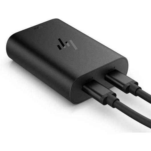 Cargador para portátil HP USB-C GaN 65 W Negro