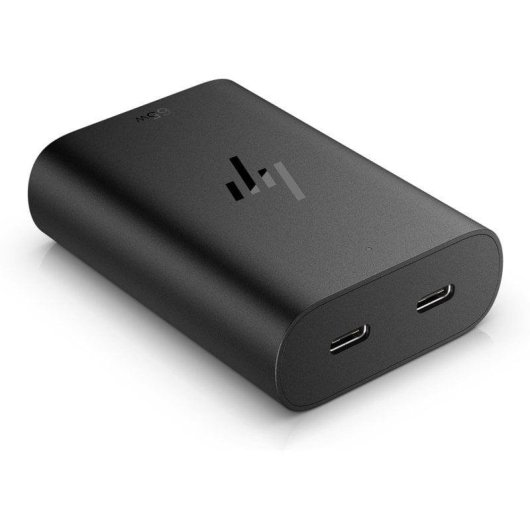 Cargador para portátil HP USB-C GaN 65 W Negro