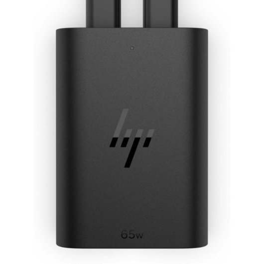 Cargador para portátil HP USB-C GaN 65 W Negro